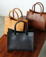 イタリア本革 ミニトートバッグ