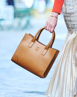 イタリア本革 ミニトートバッグ