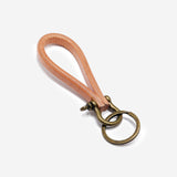 レザーキーホルダー