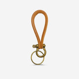 レザーキーホルダー