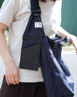 スマホポーチ付き ビッグショルダーバッグ