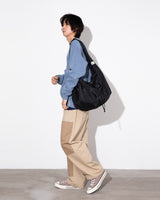 巾着型ドローコード クロスショルダーバッグ