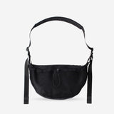 メッシュ切り替えミニショルダーバッグ