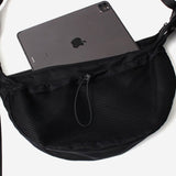 メッシュ切り替えミニショルダーバッグ