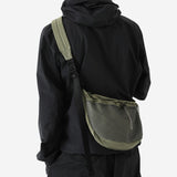 メッシュ切り替えミニショルダーバッグ