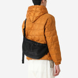 メッシュ切り替えミニショルダーバッグ