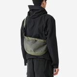 メッシュ切り替えミニショルダーバッグ