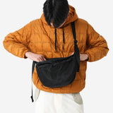 メッシュ切り替えミニショルダーバッグ