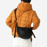 メッシュ切り替えミニショルダーバッグ