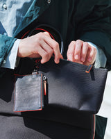 PORTLA 本革コーデュラを使ったトートバッグ PL304 TRANSIC