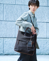 PORTLA 本革コーデュラを使ったトートバッグ PL304 TRANSIC