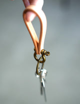 レザーキーホルダー