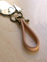 レザーキーホルダー
