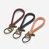 レザーキーホルダー