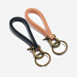 レザーキーホルダー