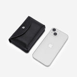 本革 ウォレットポーチ