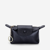 本革キーチェーンポーチ