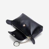 本革キーチェーンポーチ