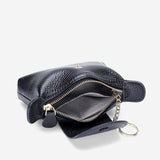 本革キーチェーンポーチ