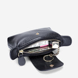 本革キーチェーンポーチ