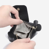 本革キーチェーンポーチ