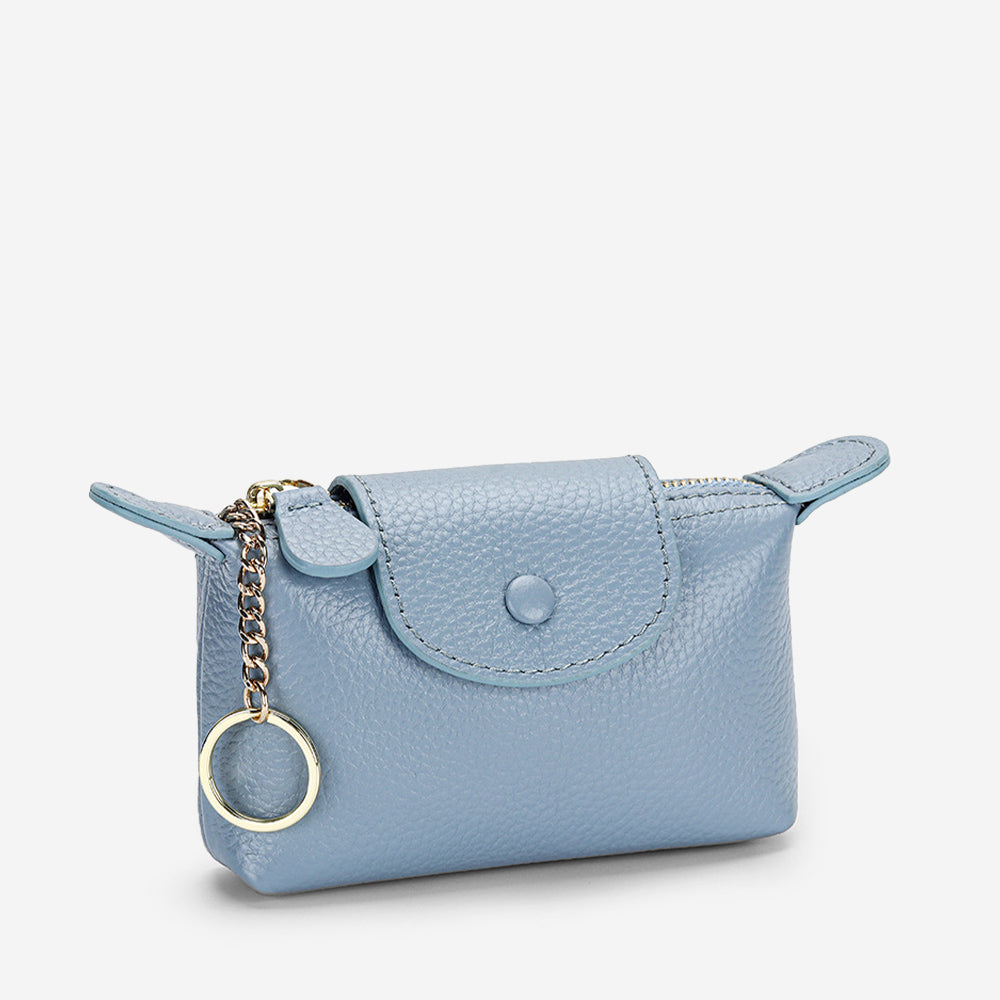 本革キーチェーンポーチ