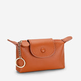 本革キーチェーンポーチ