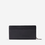 キメの細かい上質なイタリアンレザー(本革)を使用した長財布