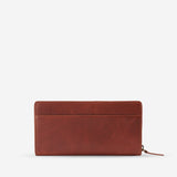 キメの細かい上質なイタリアンレザー(本革)を使用した長財布