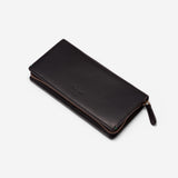 キメの細かい上質なイタリアンレザー(本革)を使用した長財布