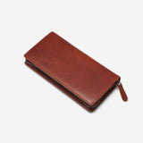 キメの細かい上質なイタリアンレザー(本革)を使用した長財布