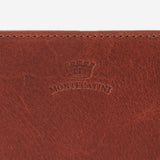 キメの細かい上質なイタリアンレザー(本革)を使用した長財布