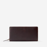 キメの細かい上質なイタリアンレザー(本革)を使用した長財布