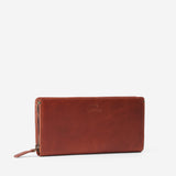 キメの細かい上質なイタリアンレザー(本革)を使用した長財布