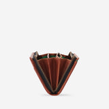 キメの細かい上質なイタリアンレザー(本革)を使用した長財布