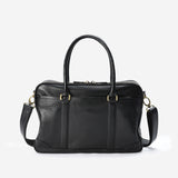 短期の出張に使えるGOLDMENの本革ボストンバッグ