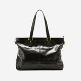 B4サイズも入る、ビジネス・カジュアルの両シーンで活躍の本革トートバッグ