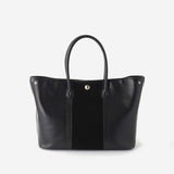 GOLDMENの本革×スエードトートバッグ