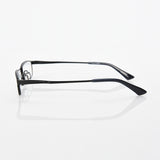 鯖江の男性用チタン製PCメガネ