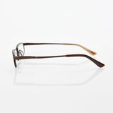 鯖江の男性用チタン製PCメガネ