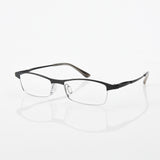 鯖江の軽くて薄い男性用PCメガネ