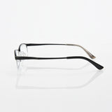 鯖江の軽くて薄い男性用PCメガネ