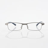 鯖江の軽くて薄い男性用PCメガネ