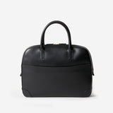 13インチPCや折り畳み傘も収納できるビジネス向け本革ブリーフケース