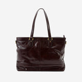 B4サイズも入る、ビジネス・カジュアルの両シーンで活躍の本革トートバッグ