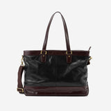 B4サイズも入る、ビジネス・カジュアルの両シーンで活躍の本革トートバッグ