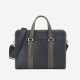 付属ショルダーで肩掛けもできる2wayメンズビジネスバッグ