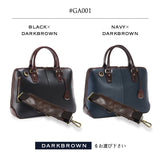 GOLDMENブリーフケースGA001・本革トートバッグGA204に最適なショルダーベルト