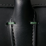 13インチPCや折り畳み傘も収納できるビジネス向け本革ブリーフケース