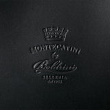 シンプルで上品なデザインのメンズ向け本革クラッチバッグ